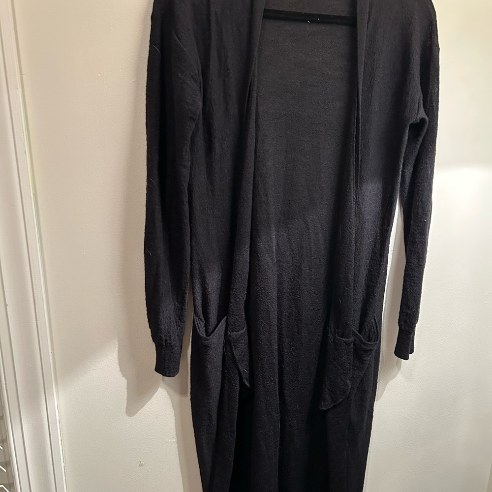 Helmut Lang Long cardigan